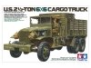 Tamiya 35218 U.S. 2 -Ton 6x6 Cargo Truck (1:35)